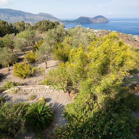 Sealight Villa Lipari - Vista E Piscina Ngoại thất bức ảnh