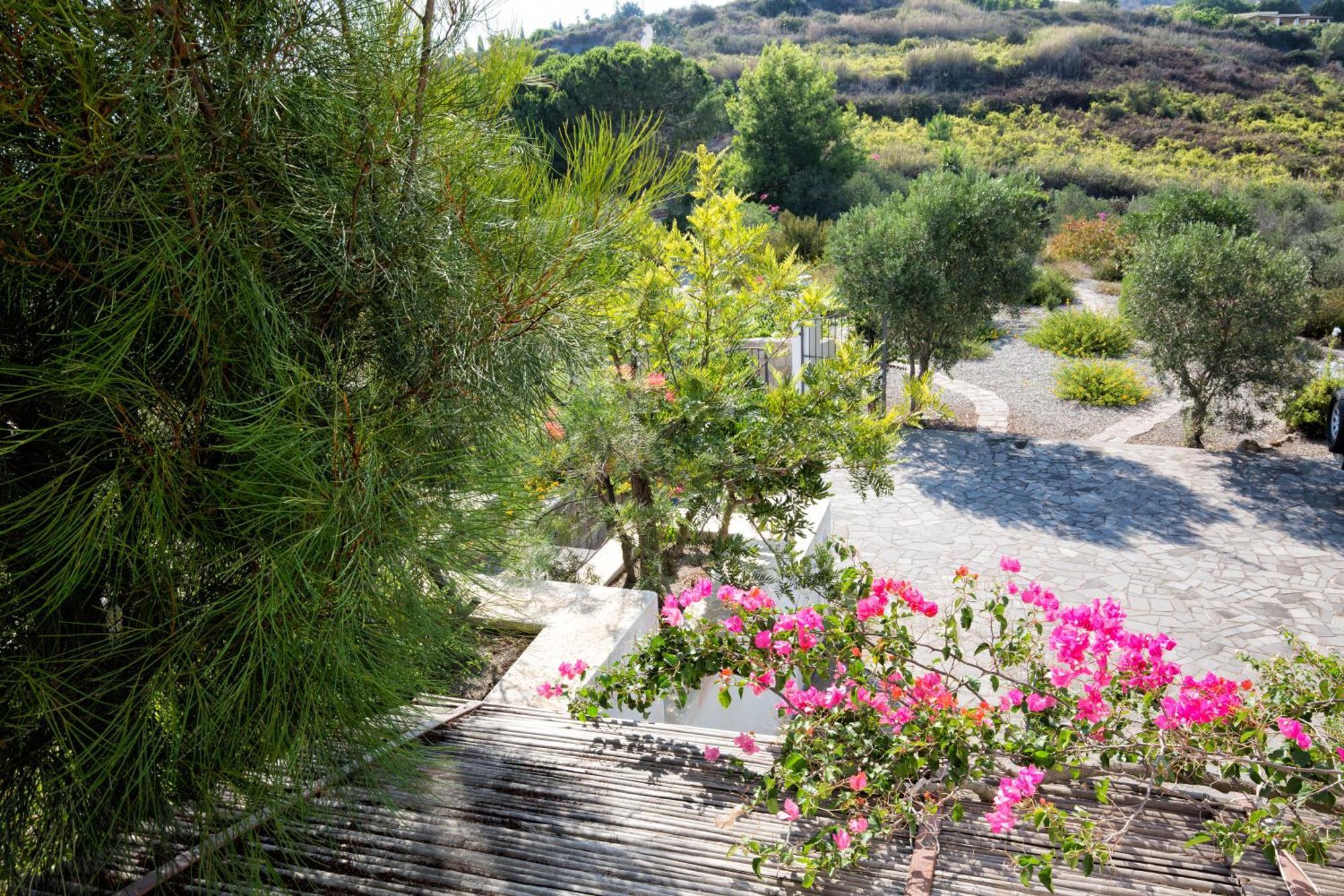 Sealight Villa Lipari - Vista E Piscina Ngoại thất bức ảnh