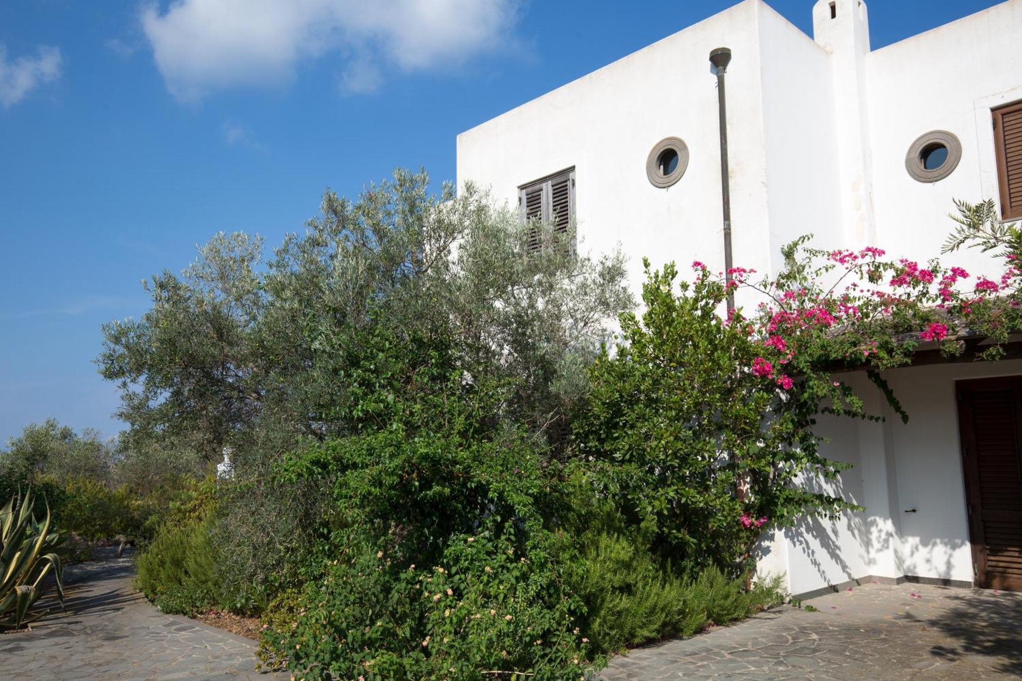 Sealight Villa Lipari - Vista E Piscina Ngoại thất bức ảnh