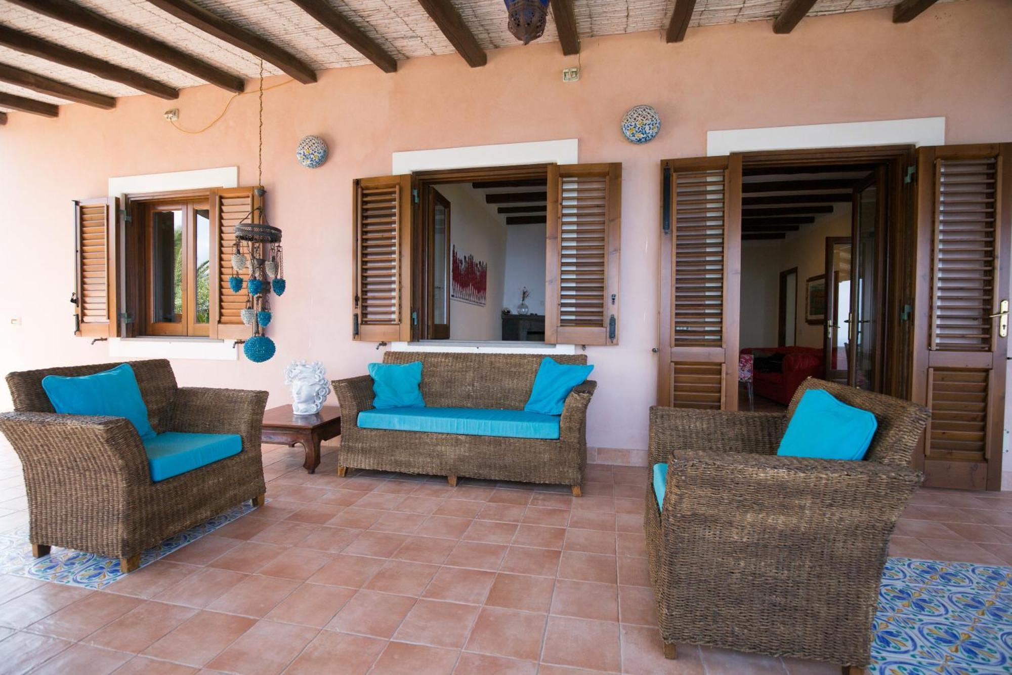 Sealight Villa Lipari - Vista E Piscina Ngoại thất bức ảnh