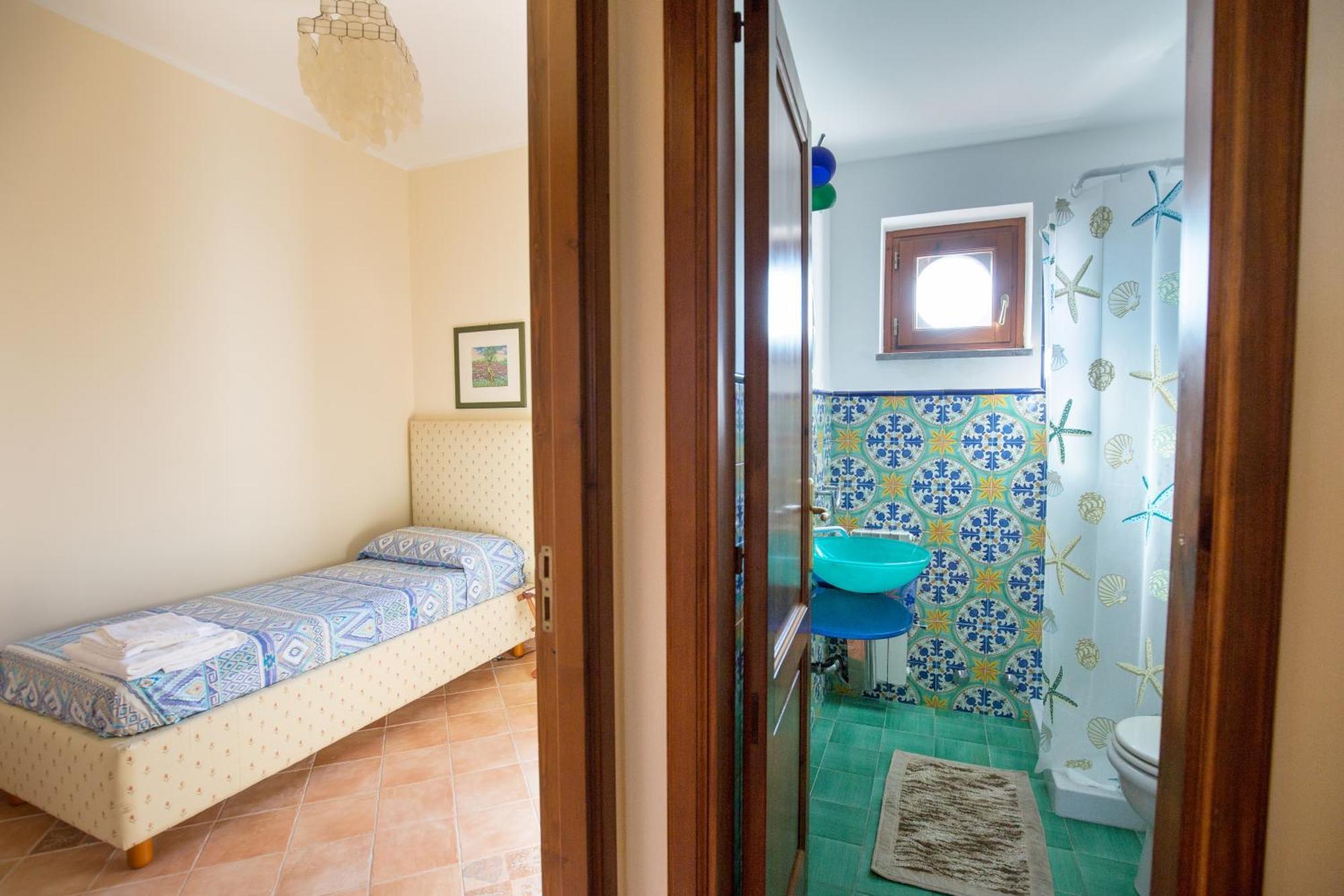 Sealight Villa Lipari - Vista E Piscina Ngoại thất bức ảnh