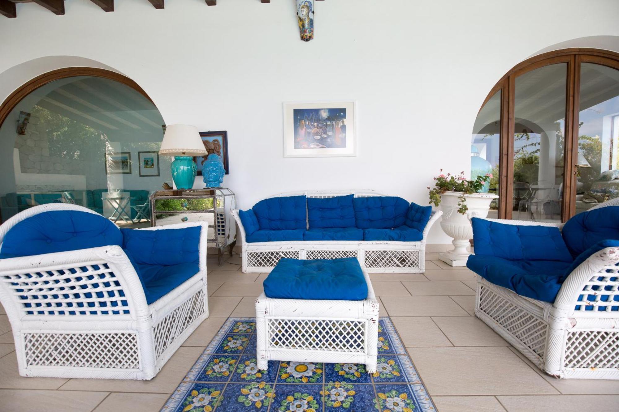 Sealight Villa Lipari - Vista E Piscina Ngoại thất bức ảnh